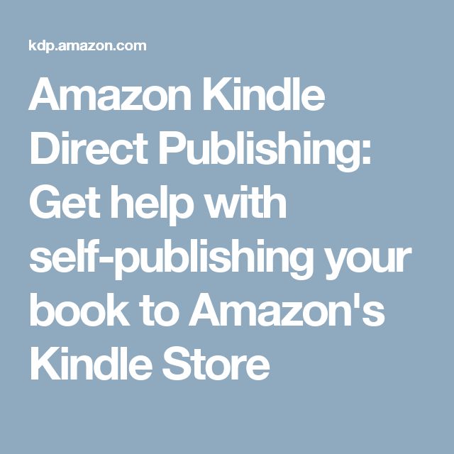 Best options for self publishing a book