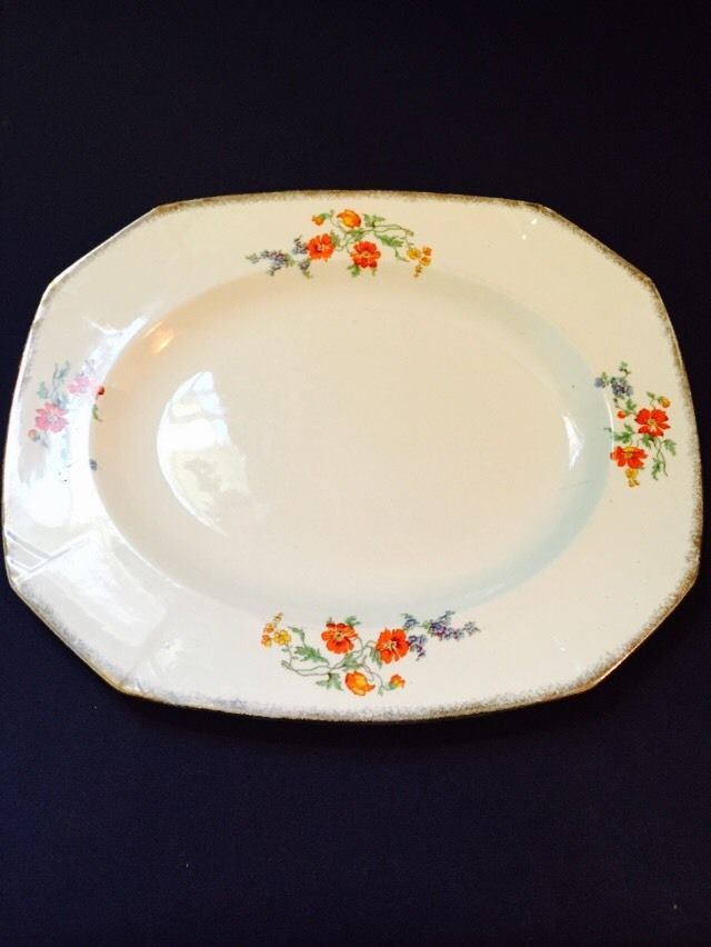 Alfred Meakin Dinnerware Alfred Meakin English Bridges Pink Dinner