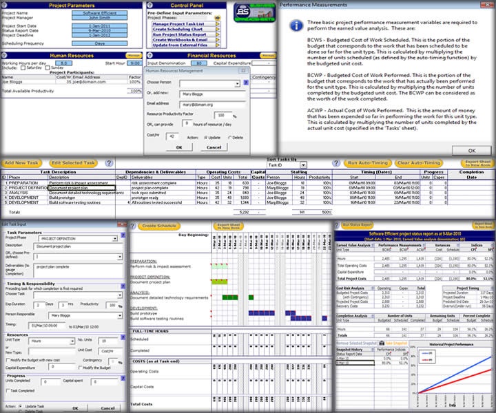 The Excel Project Planning and Management template is designed as - construction project plan template The Excel Project Planning and Management template is designed as - construction project plan template