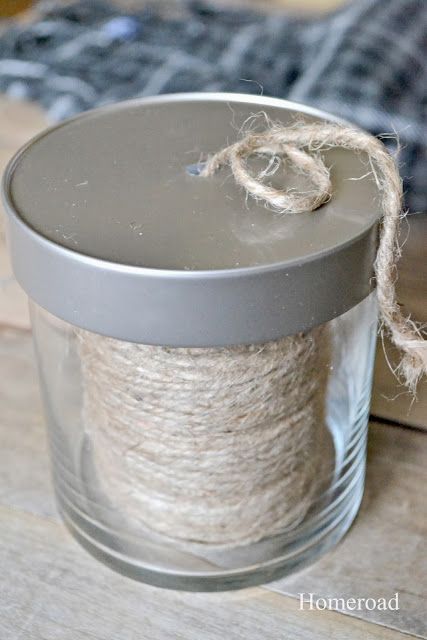 Jar Candle Holder Craft Jar Candle Holder Craft