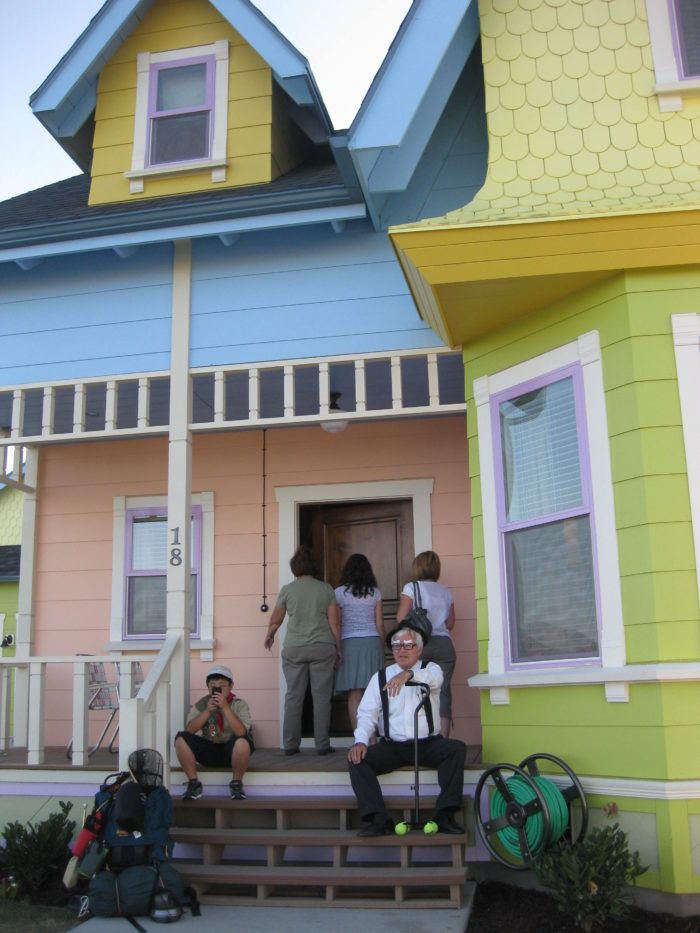 Recreating A Real Life Up Movie House In Utah Hooked On Houses Up Movie House Best Interior Design Apps House