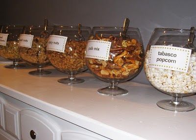 10 Best Wedding Snack Table Images On Pinterest Candy Stations Salty Snack Bar