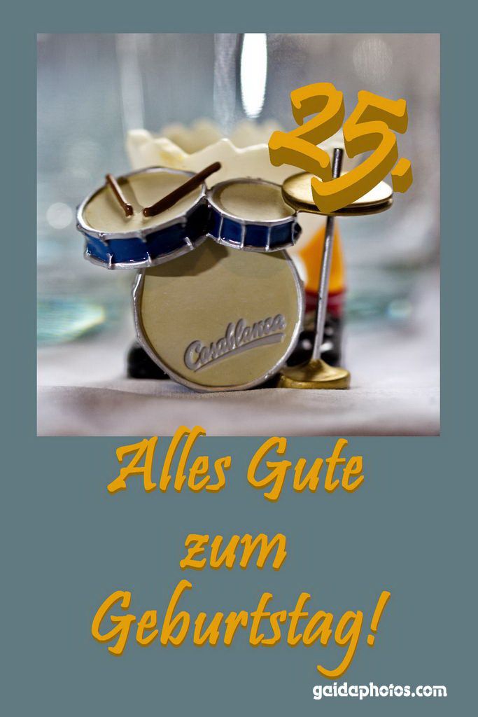 25. Geburtstag Geburtstagskarten, Einladung, Danksagung