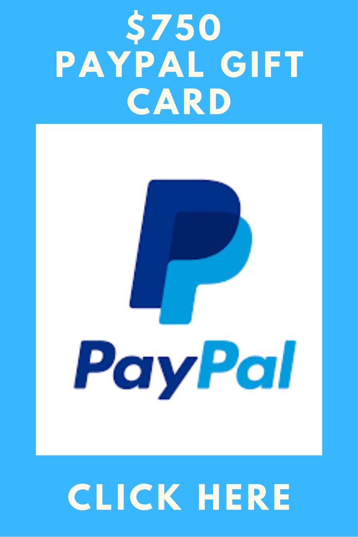 Get a $750 paypal gift card now in 2021 | Paypal gift card, Gift card