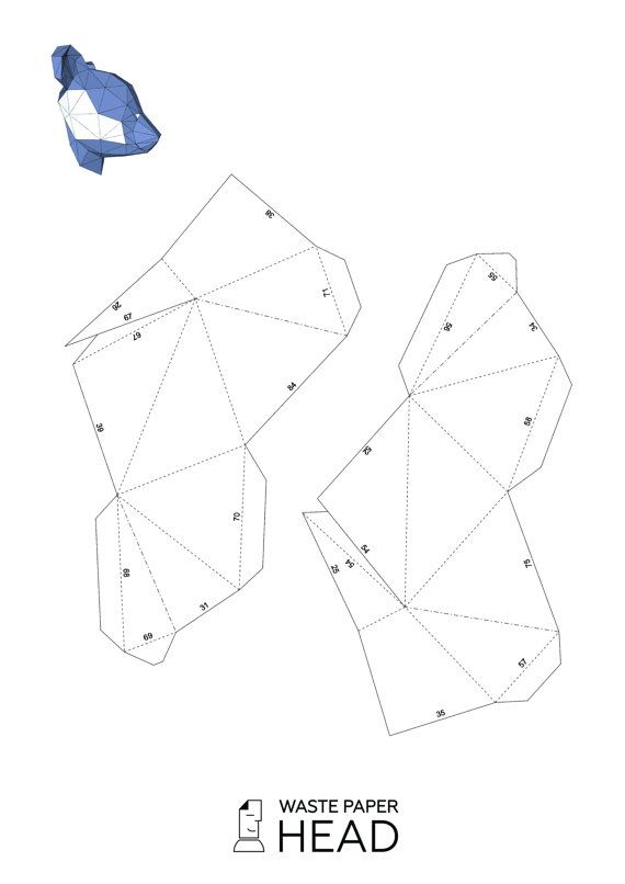 165 best PaperCraft images on Pinterest Geometric animal - 3d graph paper 165 best PaperCraft images on Pinterest Geometric animal - 3d graph paper