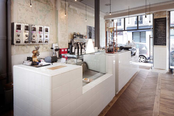 Industrial Style Coffee Bars & Restaurants Industrial cafe, Cafe interior, Resta