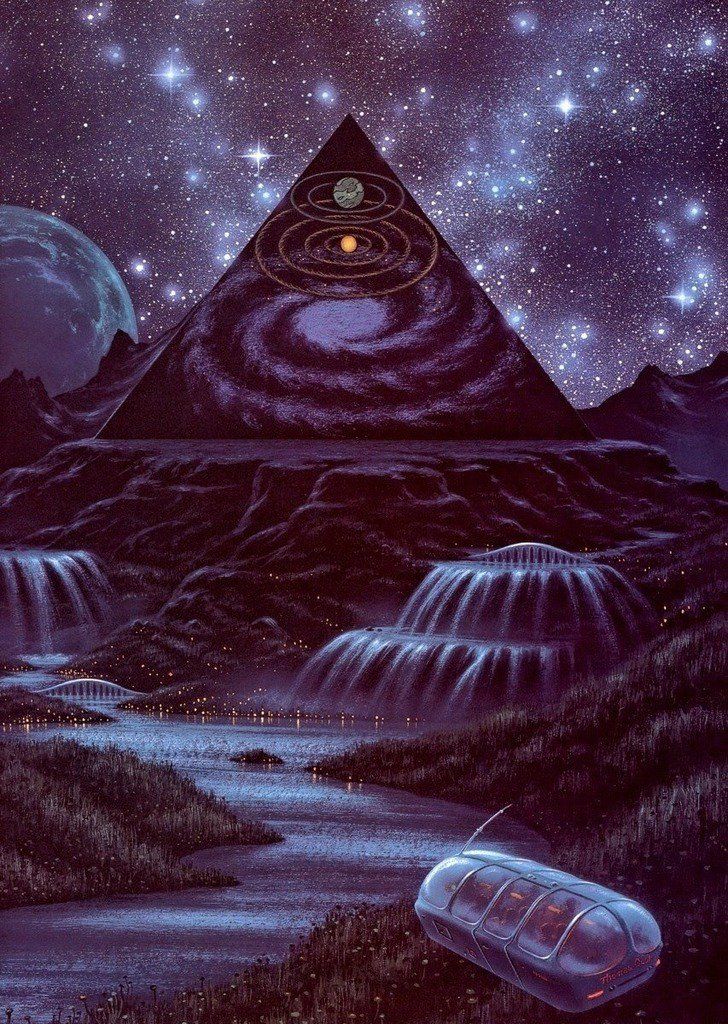 70s Sci Fi Art On In 2020 70s Sci Fi Art Sci Fi Art Science