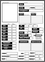 26 best kids d d images on pinterest character reference dungeon and dragons character sheet
