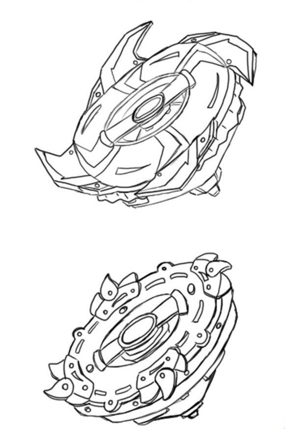 Download Cartoon Coloring, Awesome Beyblade Coloring Pages: awesome ...