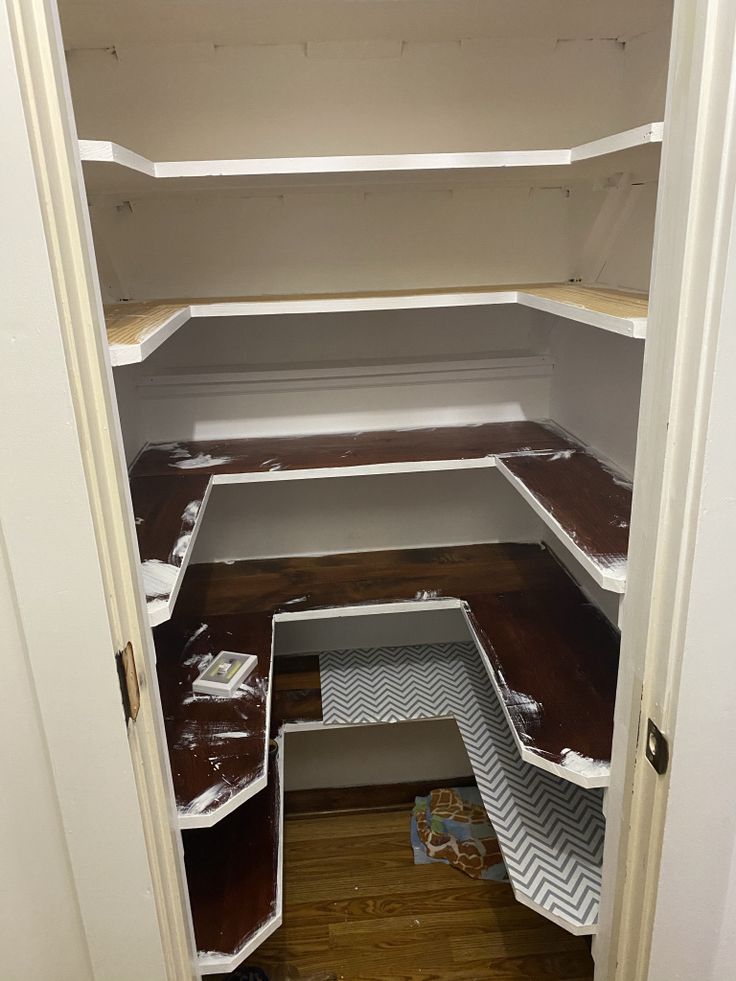 Jar In Marathi How to convert an under stairs closet into a pantry – Farm Jar | Closet