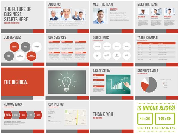 graphic design powerpoint templates