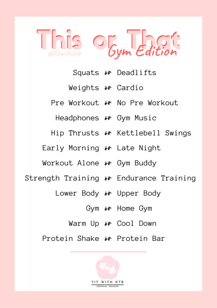 This Or That Gym Edition Instagram fitwithktb this-or-that-gym-edition-instagram-fitwithktb