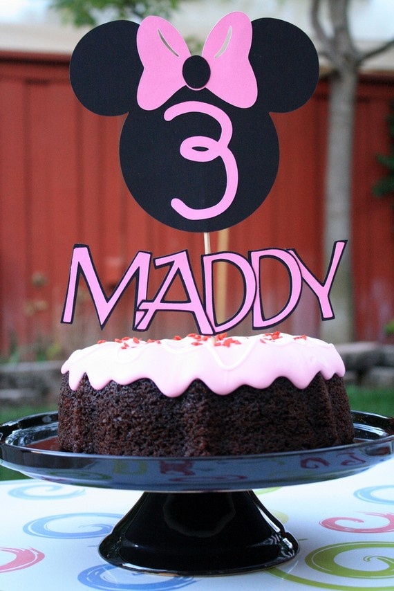 Baby Minnie Cake Topper Baby Minnie Cake Topper