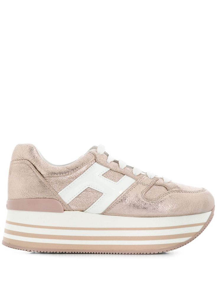 hogan h449 platform sneakers