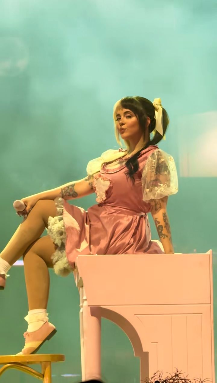 Melanie at the trilogy tour Melanie martinez, Melanie martinez music, Melanie martinez photography