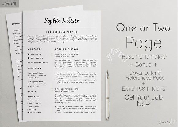 Professional Resume Template by CreativeLab on @creativemarket - print resume Professional Resume Template by CreativeLab on @creativemarket - print resume