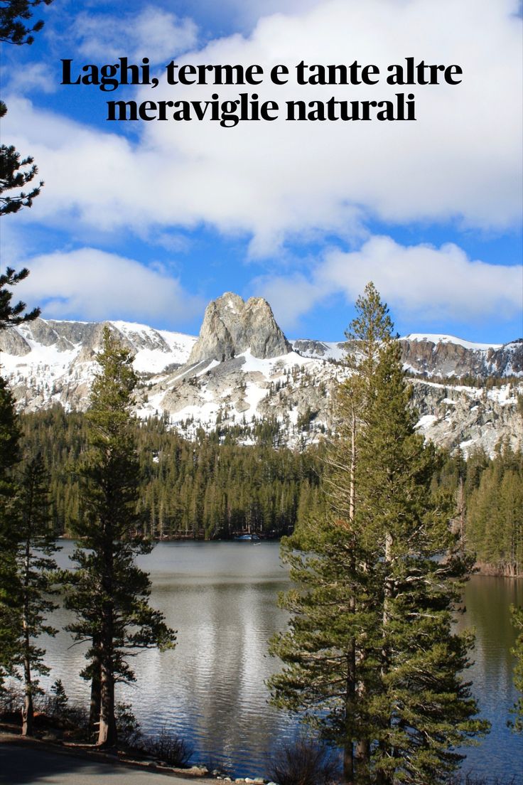 Quanti giorni stare a Mammoth Lakes? Laghi, Paesaggi, Viaggi