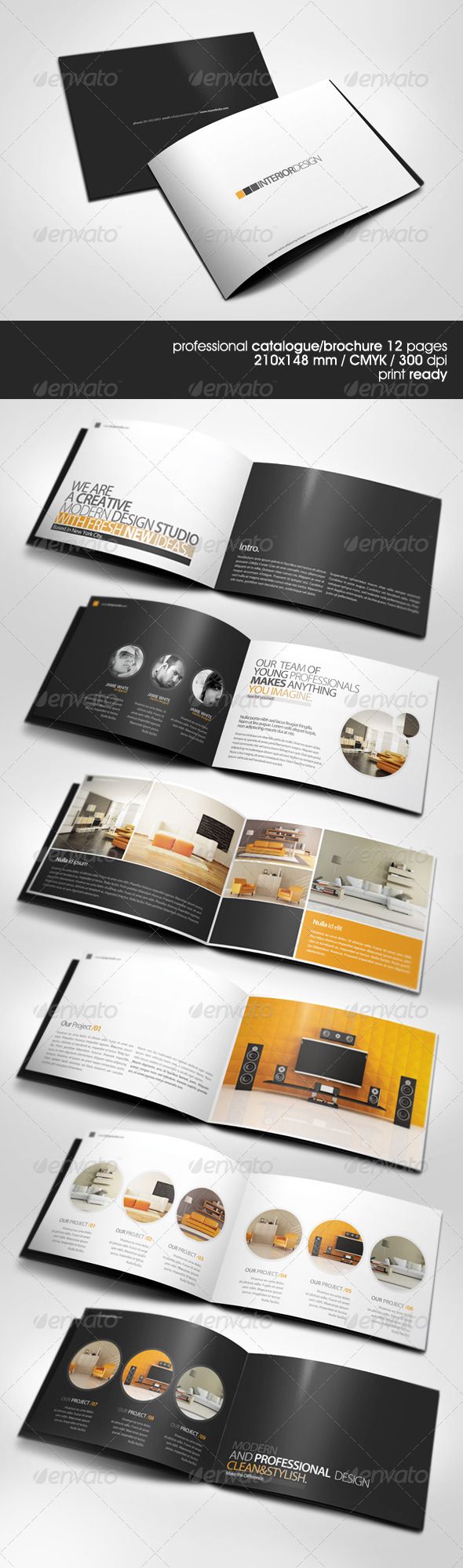 catalogue layout templates