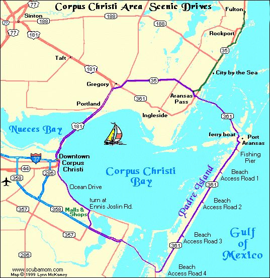 cool Corpus Christi Map Corpus christi, Corpus christi texas, Port