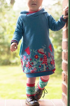 Eine himmlische Vani für die Tochter und ein Puppenjumperkleid für die Puppe ....