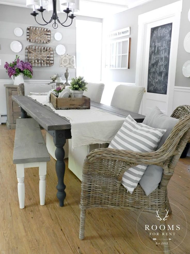 Centerpiece For Kitchen Table Legs : Best wicker dining chairs ideas on pinterest