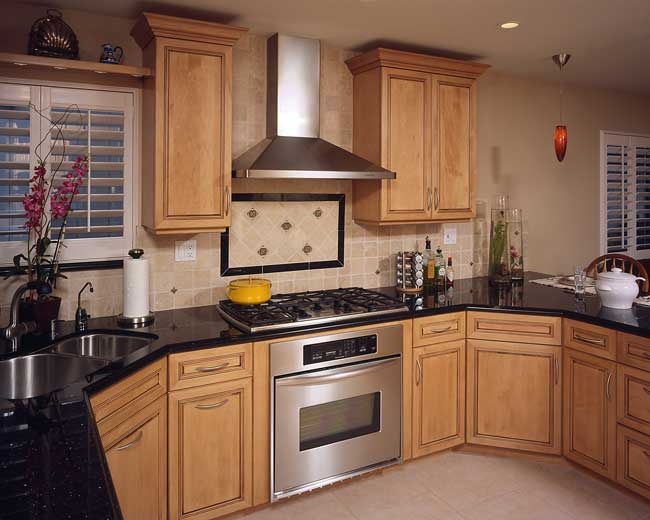 Wall Oven And Cooktop Combo In A Range Format Stuff Junk Wall Oven And Cooktop Combo In A Range Format Stuff Junk Transitional Kitchen