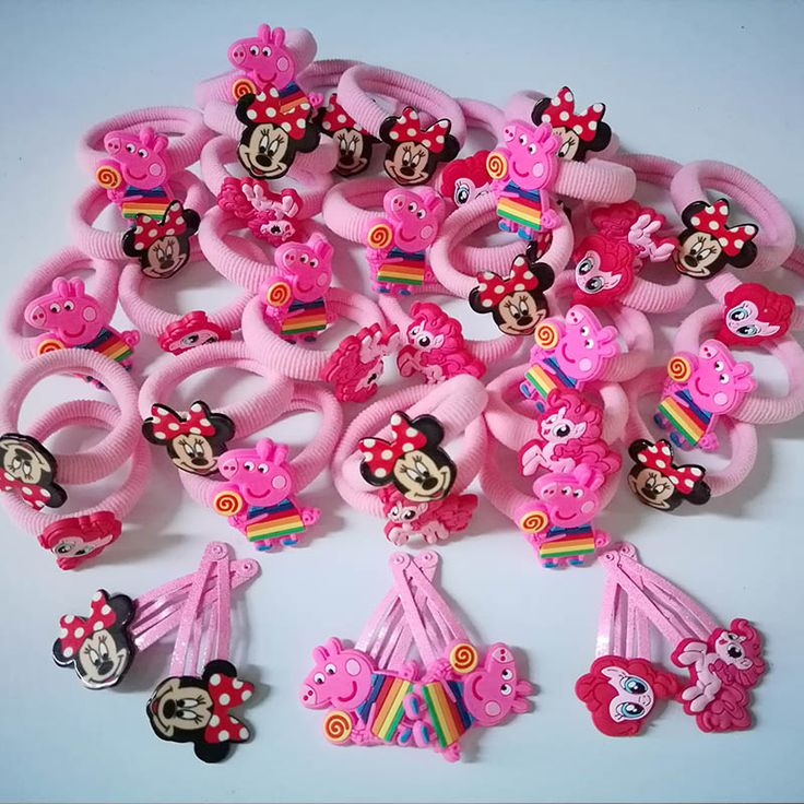Para P Niñas Y Niños Con Cabello Elástico Con Clips De Goma Para P Niñas Y Niños Con Cabello Elástico Con Clips De Goma