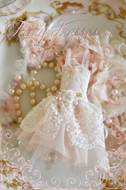 Shabby Chic Christmas Dress
