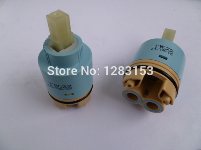 High Quality Ceramic Valve Core 35 Mm 40mm Faucet Cartridge Shower Valve Water Tap Tall Ceramic Seal Valve Core Mixer Car Shower Valve Kitchen Fixtures Faucet
