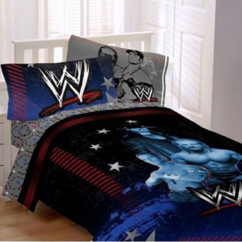 To Order 107 99 Wwe Main Event 5pc Full Comforter Sheet Set Bedroom Decor Twin Bed Sets - Wwe Twin Size Bedding To Order 107 99 Wwe Main Event 5pc Full Comforter Sheet Set Bedroom Decor Twin Bed Sets - Wwe Twin Size Bedding
