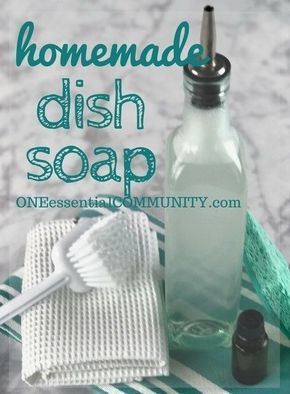 DIY Liquid Dish Soap Recipe