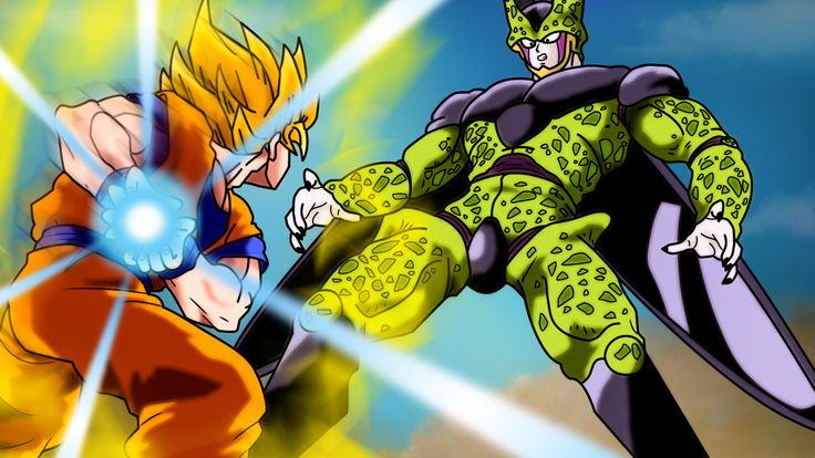 Dragon Ball Z Goku Vs Cell Full Movie Epic Showdown: Goku vs. Cell in the Ultimate Battle