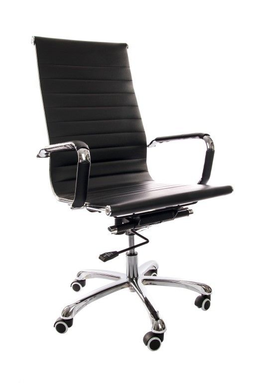 Bureaustoel Madrid Zwart | Bureaustoel, Eetkamerstoelen ...
