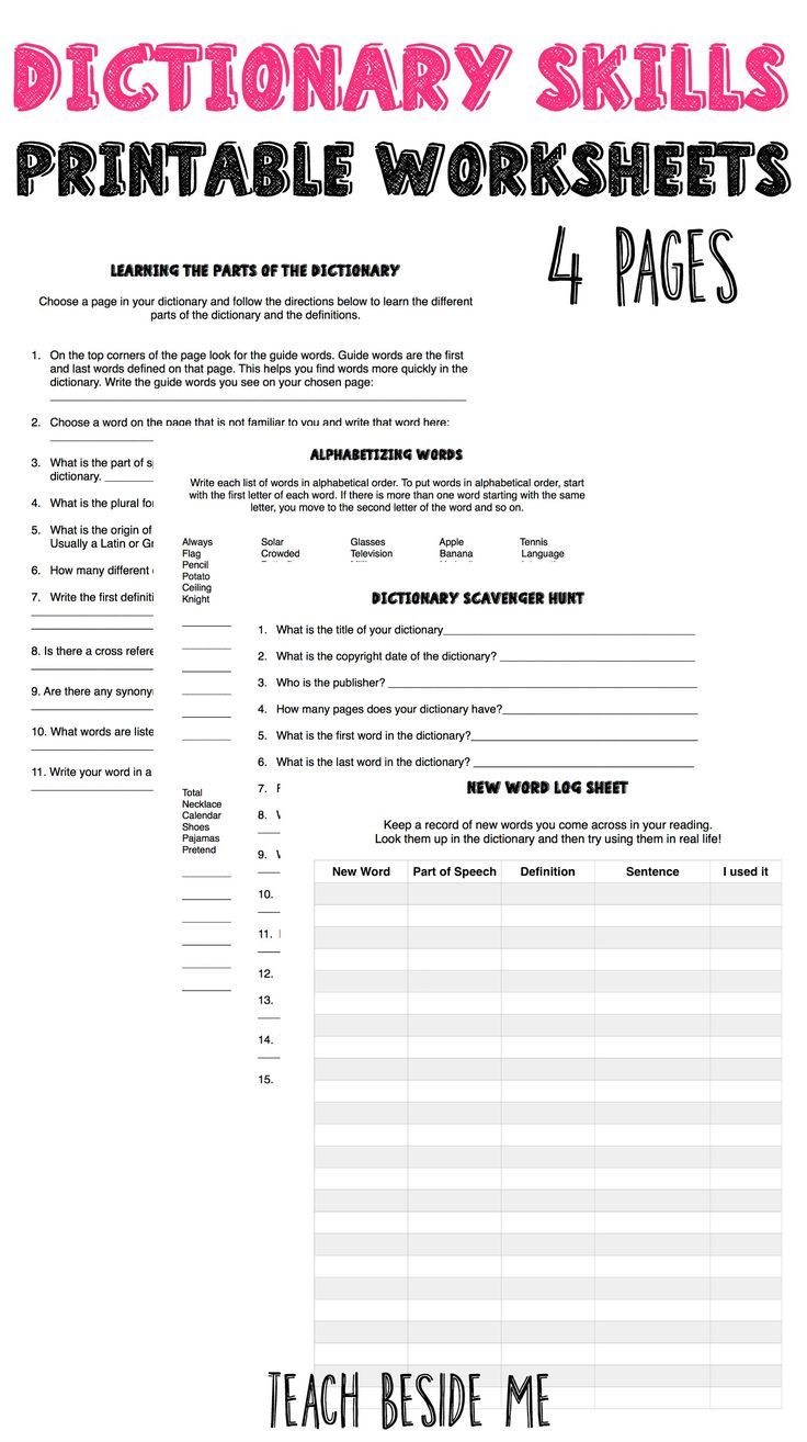 Worksheets Dictionary Worksheets best 25 dictionary skills ideas on pinterest free how to teach kids