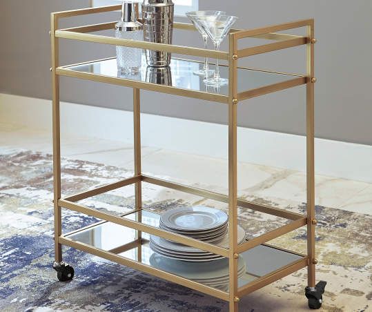 Signature Design By Ashley Kailman Gold Bar Cart Big Lots Bar Cart signature-design-by-ashley-kailman-gold-bar-cart-big-lots-bar-cart
