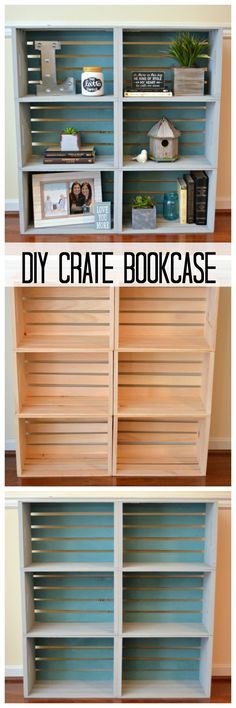 Best 20 Diy Storage Ideas On Pinterest Small Apartment Diy Crate Bookcase More
