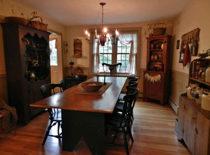 357 best primitive/colonial dining rooms images on pinterest 357 best primitive/colonial dining rooms images on pinterest