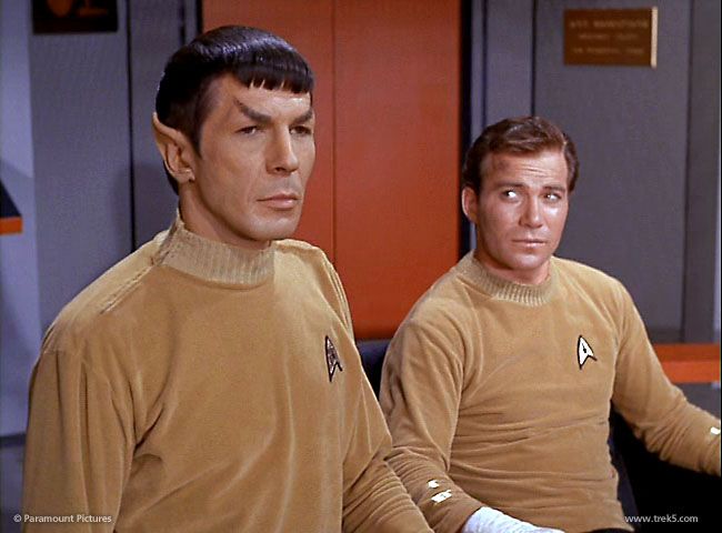 Star Trek Where No Man Has Gone Before Kirk I Believe There S Some Hope For You After All Mr Spock Star Trek Star Trek Spock Star Trek Movies