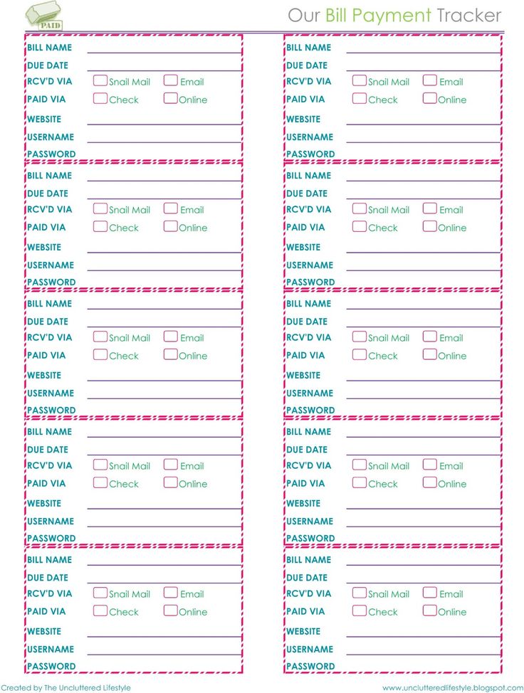 free printable monthly budget planner worksheet