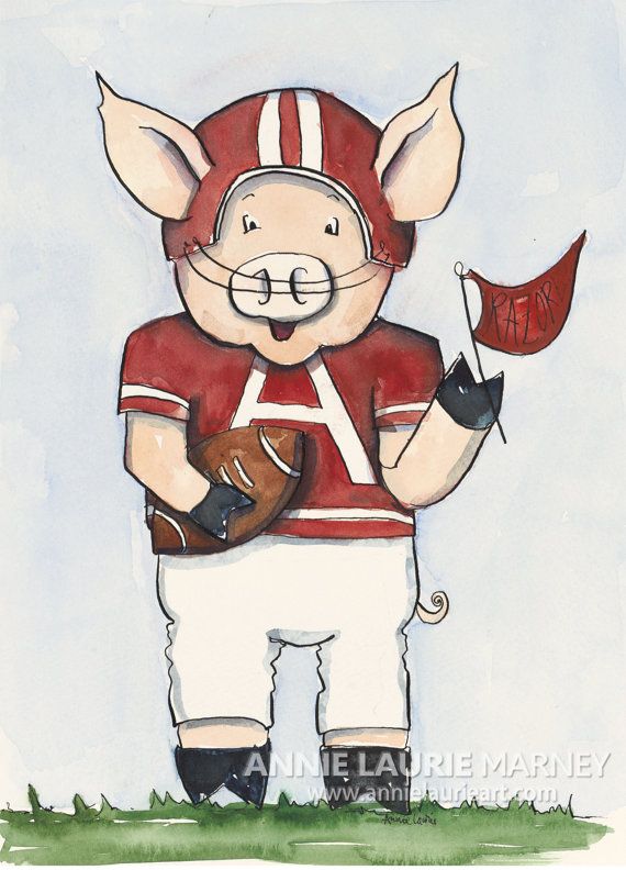 Arkansas Razorback Paintings For Sale Arkansas Razorback Paintings For Sale