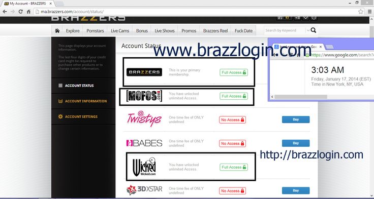 Gfrevenge accounts