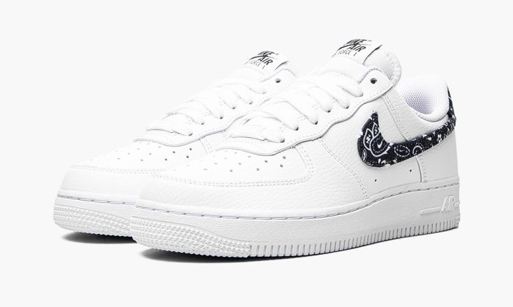 WMNS Air Force 1 Low '07 激安買蔵 1 Force Air Nike Low Paisley Black '07 スニーカー