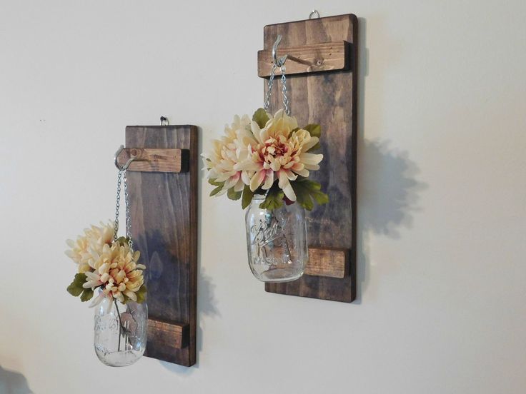Best 25+ Mason jar sconce ideas on Pinterest Mason jar vases, Country chic and Mason jars