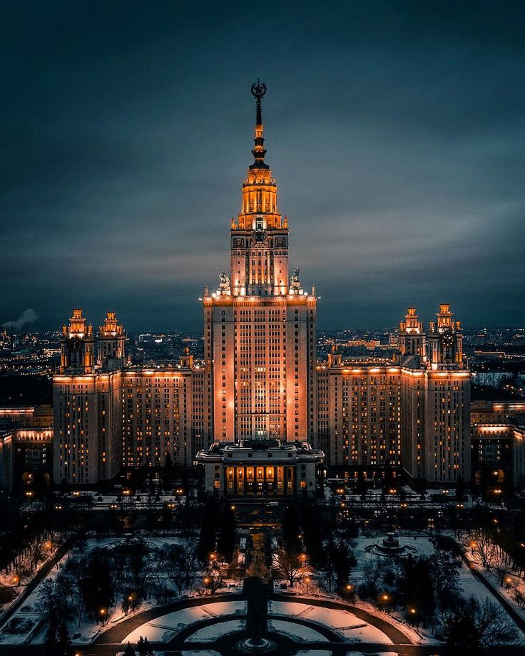 здания москвы фотогалерея фотографии сразу можно