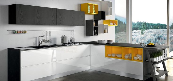 30 best Cucine Moderne - Moon Duna Diva images on Pinterest | Modern ... 30 best Cucine Moderne - Moon Duna Diva images on Pinterest | Modern ...