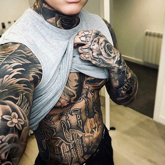 Pin von PrinceOfOC auf living art Tattoos männer, Tattoo ideen männer