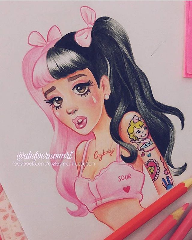 Art by @alefvernonart #melaniemartinez #melaniemartinezfanart ...