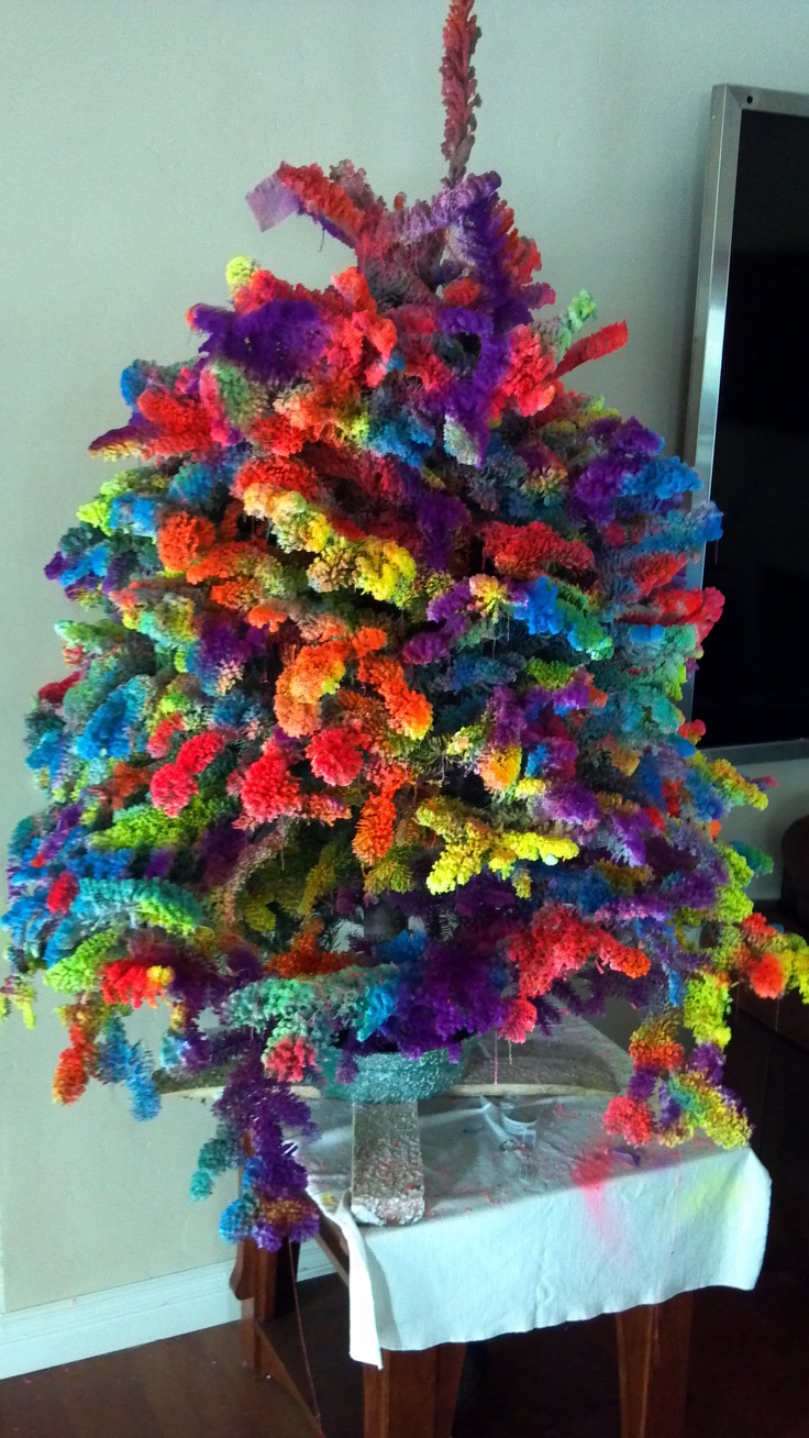Tie Dye Christmas Crafts Tie Dye Christmas Crafts