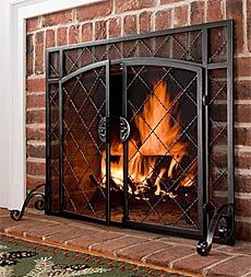 8 best Fireplace screens images on Pinterest | Fire places Fireplace ideas and Mantles