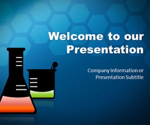 science background for powerpoint